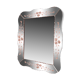 Rectangular Venetian mirror 57x56cm