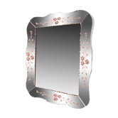 Rectangular Venetian mirror 57x56cm