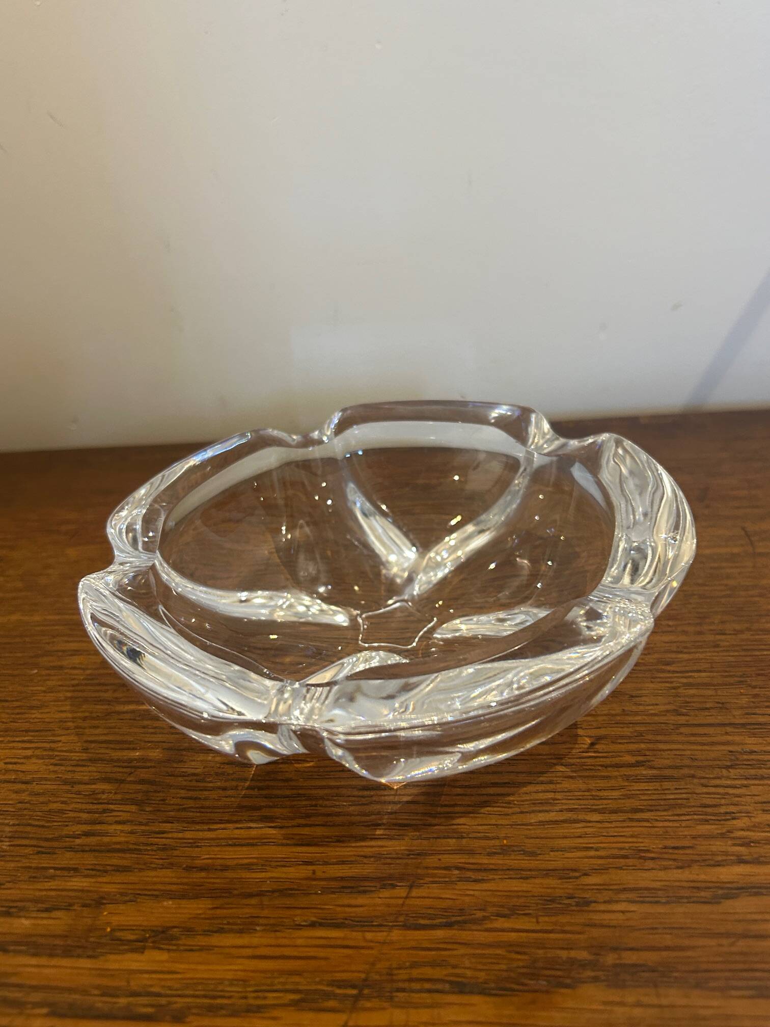 crystal pocket tray 1950