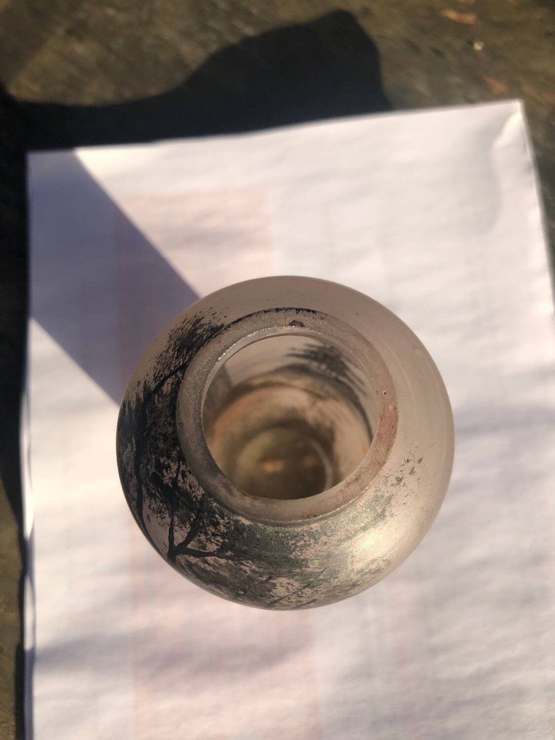 Small Peynaud art deco vase