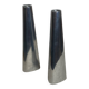 Pair of Swedish design candlesticks, Ehlen Johansson