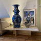 Table basse en travertin 1970