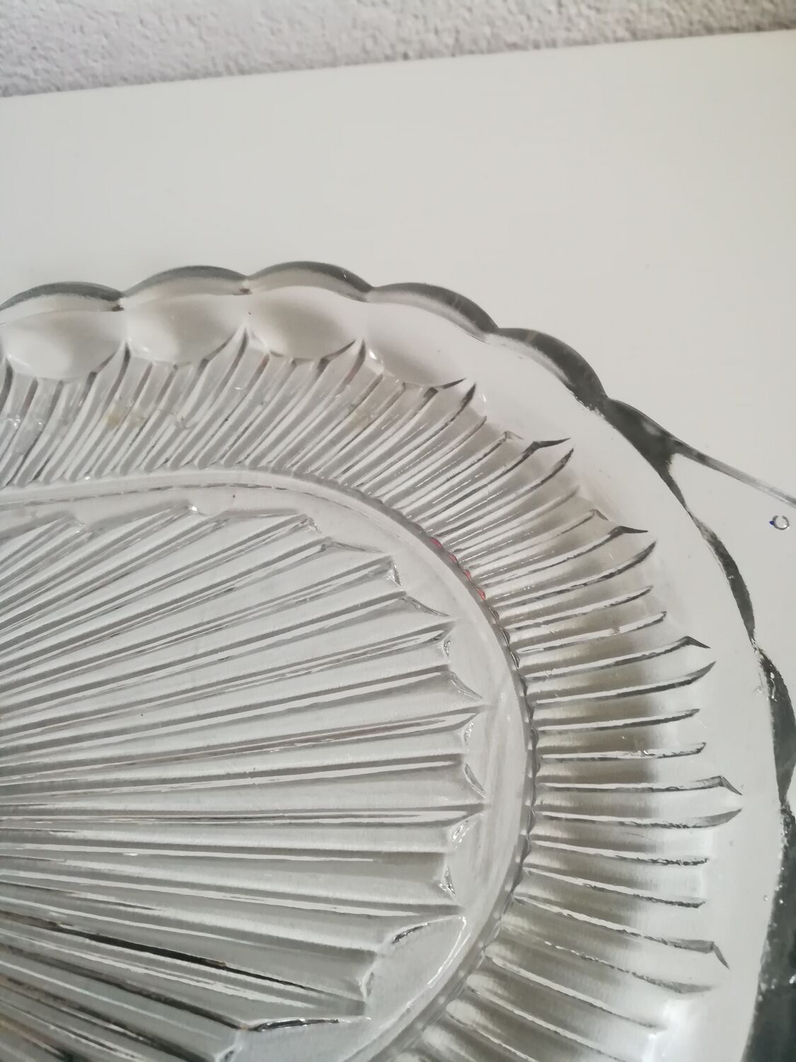 Vallerysthal glassware dish