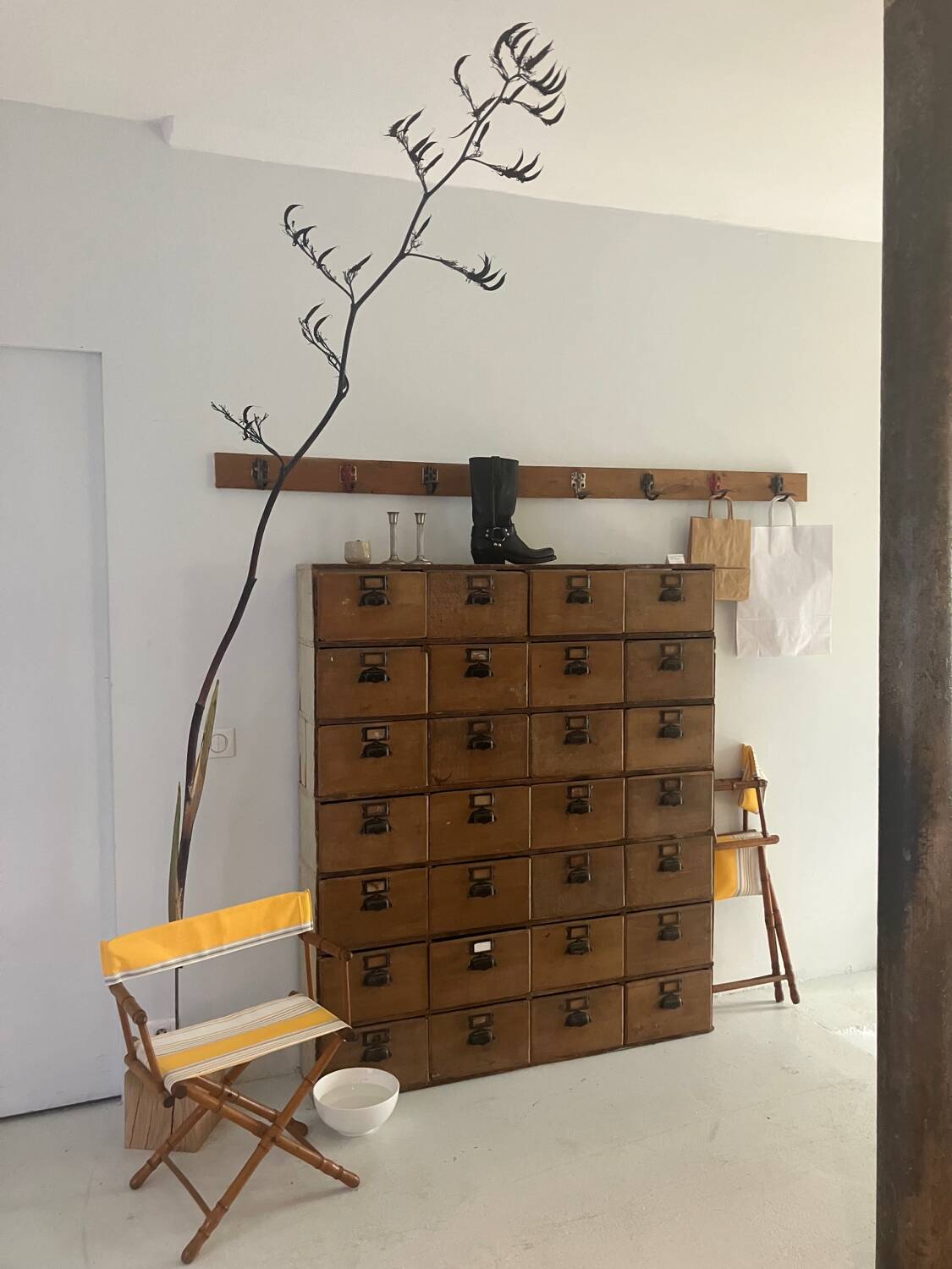 28-drawer craft cabinet