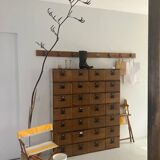 28-drawer craft cabinet