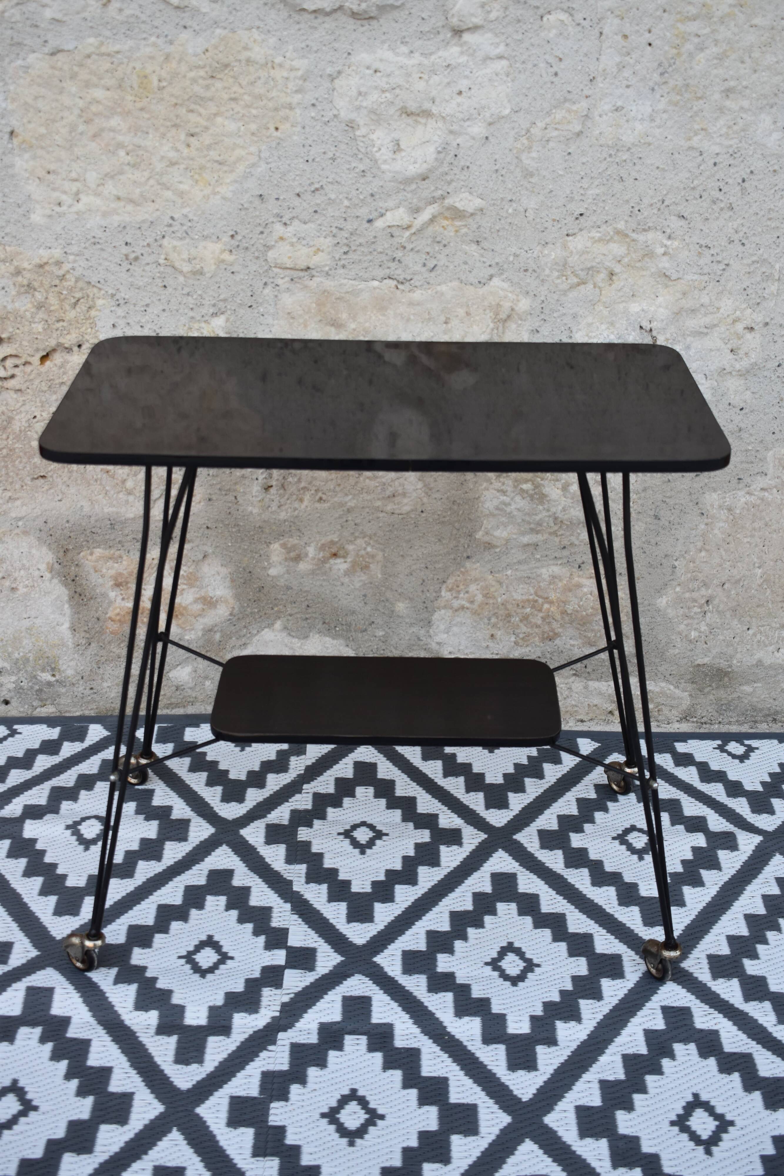 Vintage formica trolley