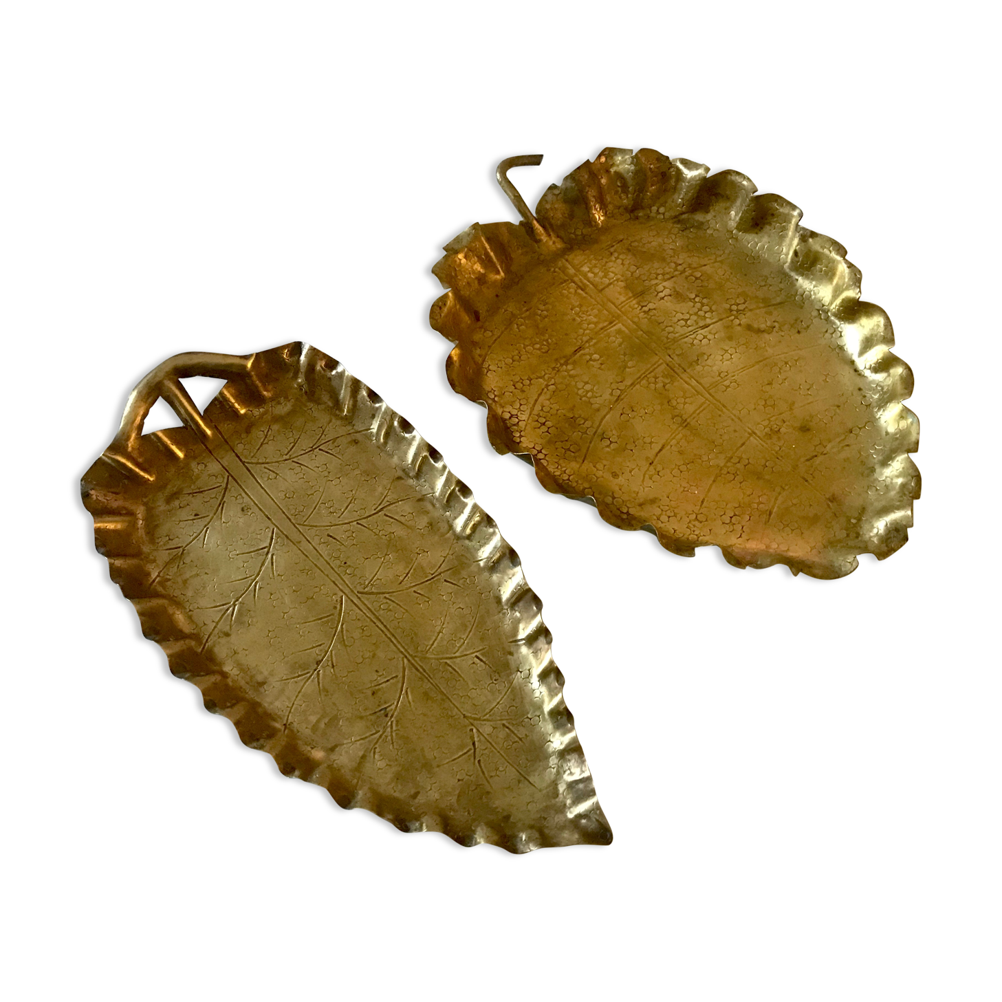 Set of 2 vintage empty pockets