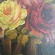 Huile sur toile, signée, tableau début 20e siècle