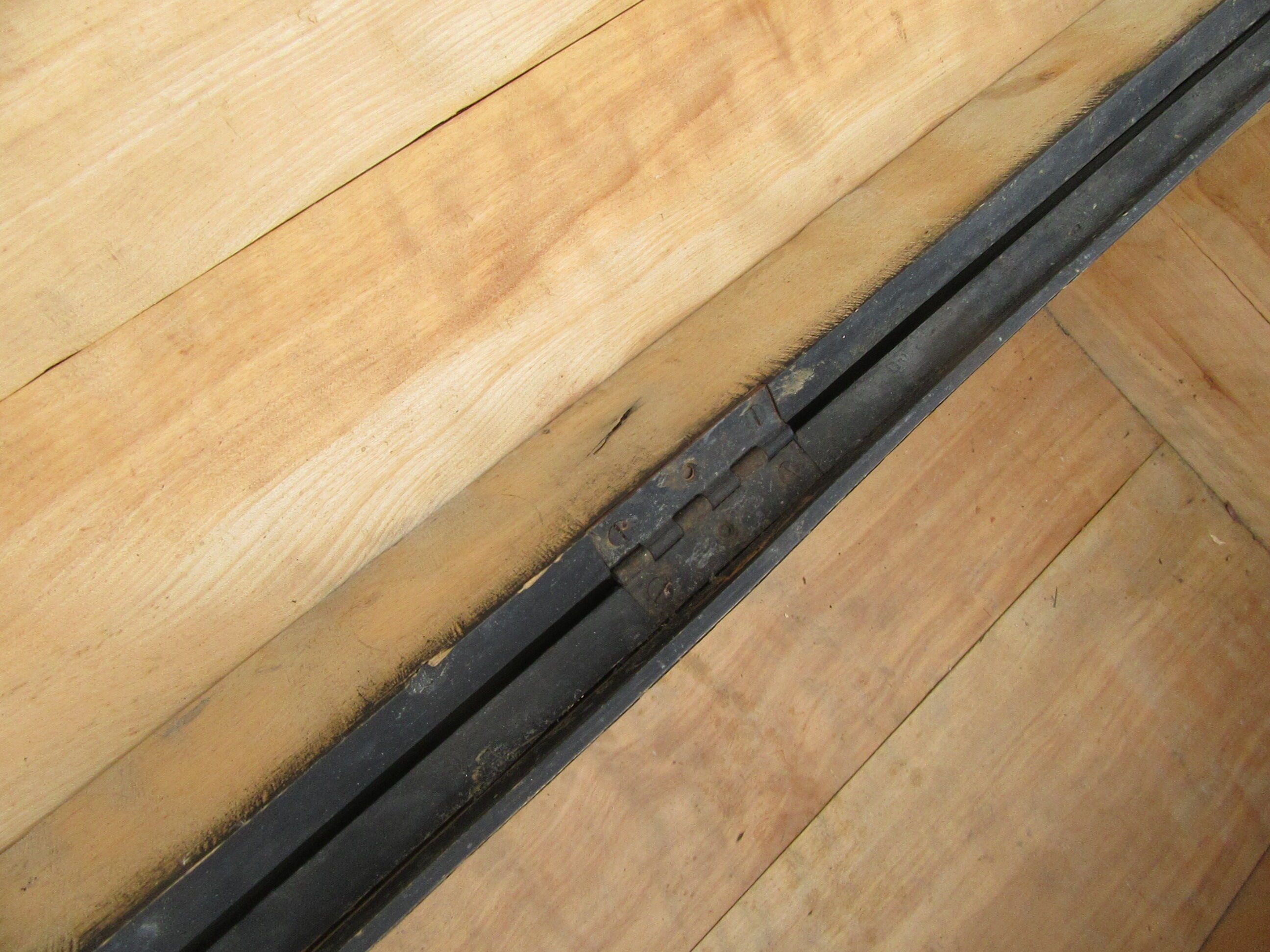 Wooden trunk