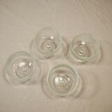Set of 4 dessert cups