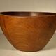 Saladier, coupe en teck 25 cm