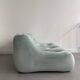 Kali green 2-seater sofa by Michel Ducaroy for Ligne Roset