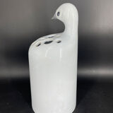 Duck vase by Jacques Molin Faïencerie de Charolles circa 1970