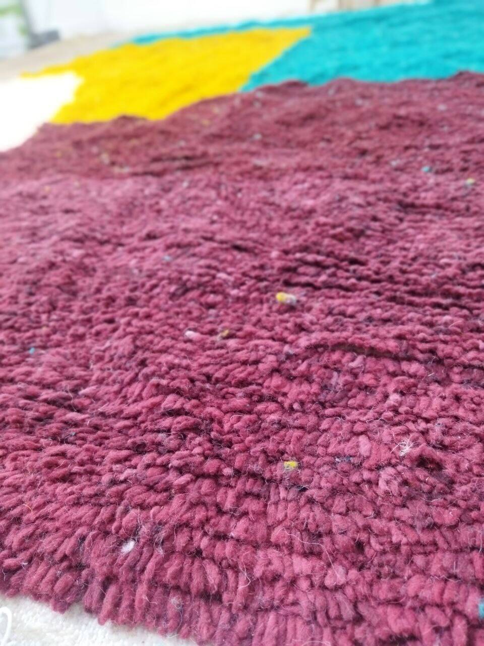 Handmade Moroccan Berber Rug 295 X 197 CM