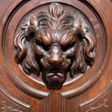 Hunting Buffet in Oak Renaissance Style