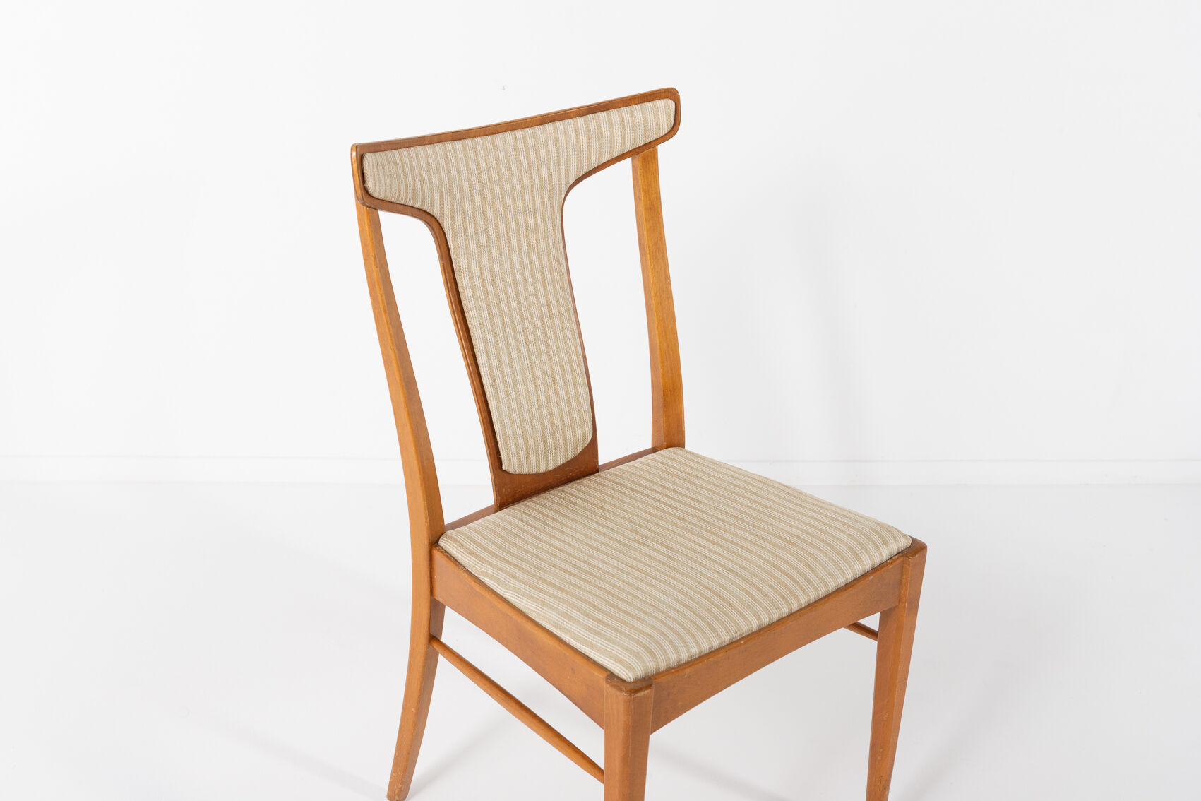Set of 4 Swedish chairs by Axel Larsson for Bodafors 1960