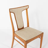 Set of 4 Swedish chairs by Axel Larsson for Bodafors 1960