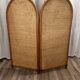 Rattan screen