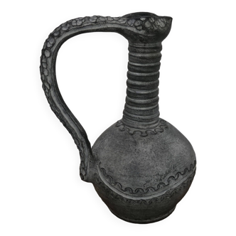 Spanish ceramic partenon vase