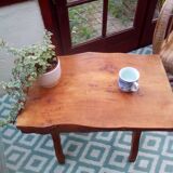Brutalist coffee table