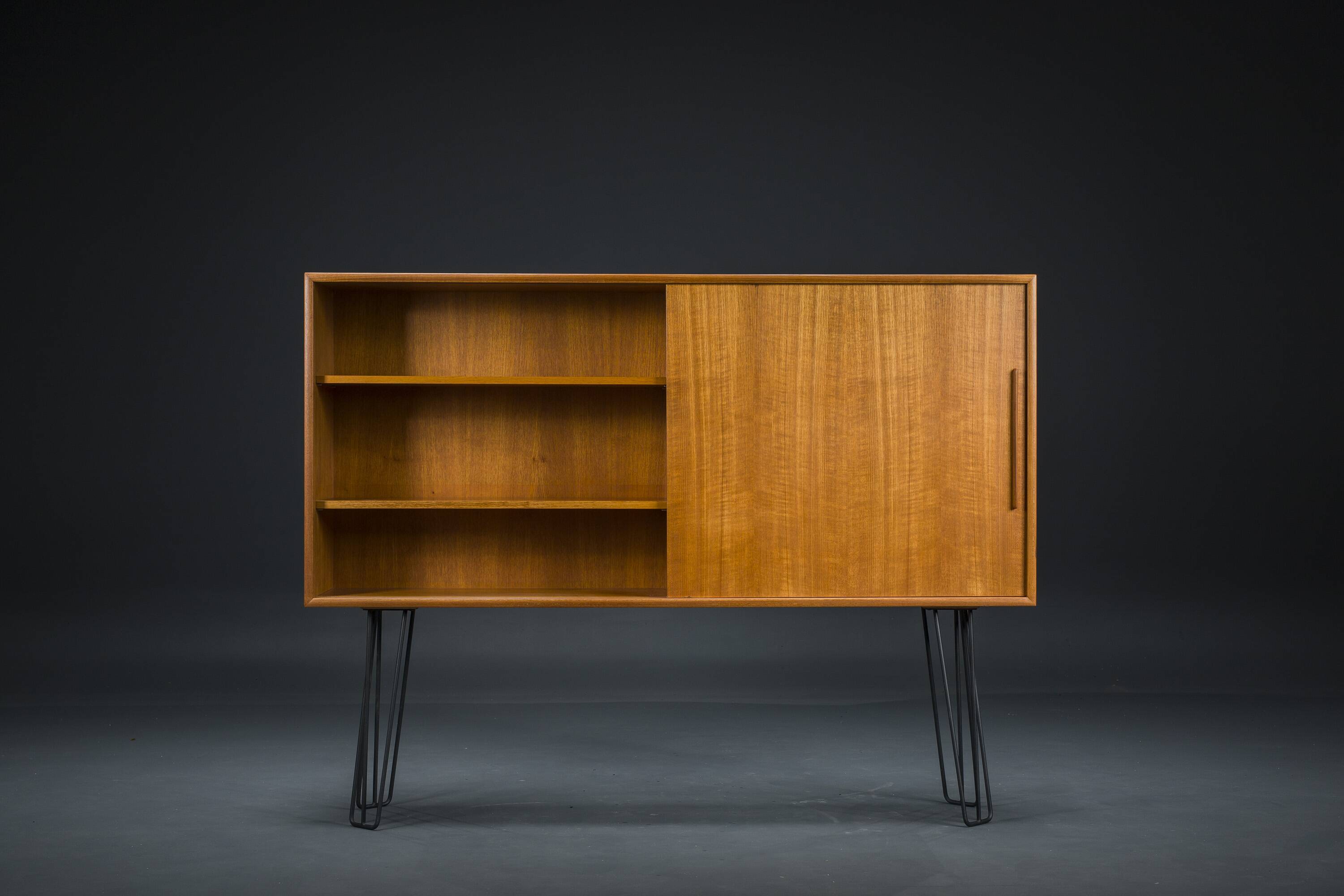 Vintage Highboard from Wk Möbel, 1960s