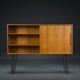 Vintage Highboard from Wk Möbel, 1960s