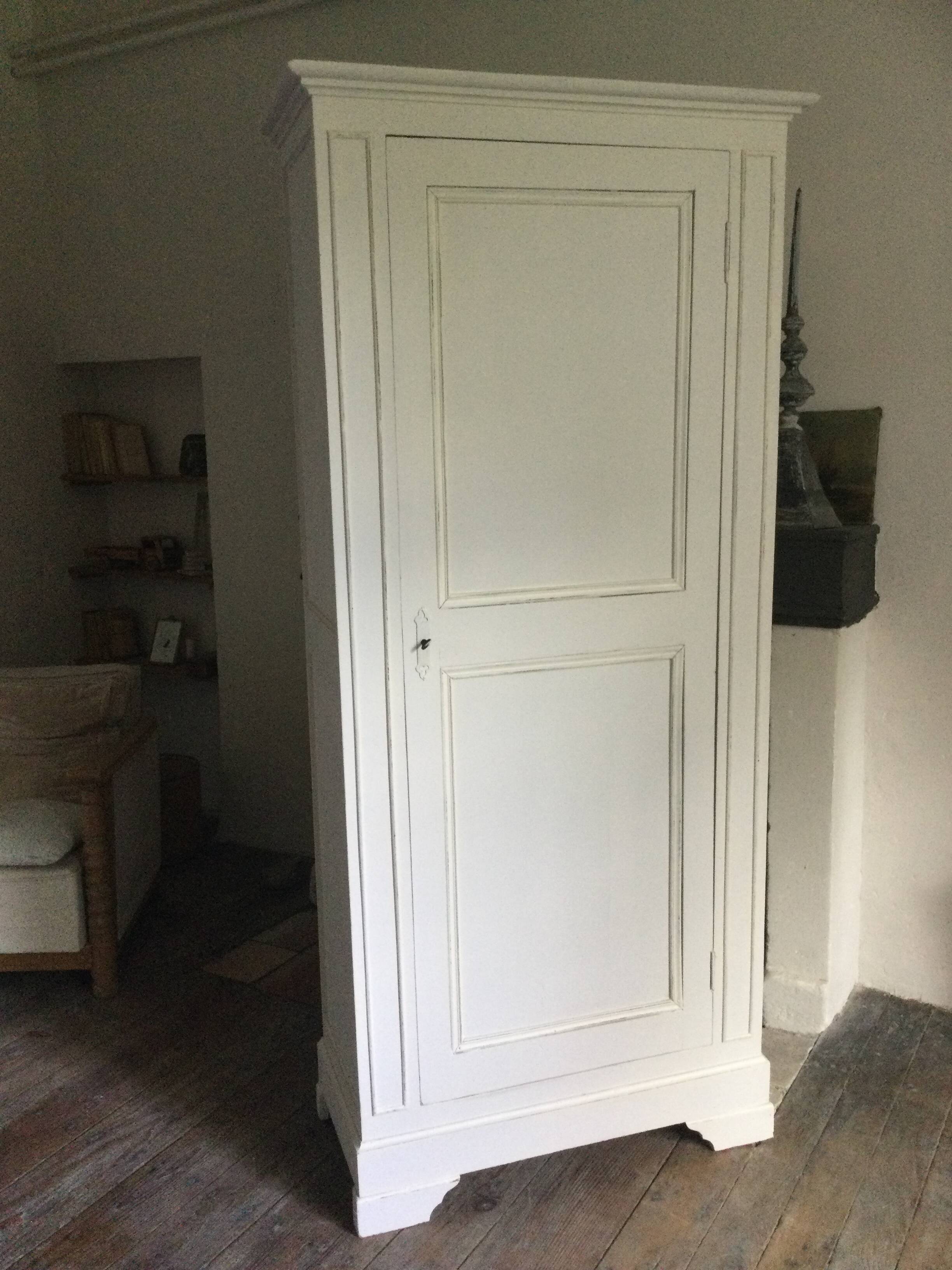 Patinated Parisian wardrobe
