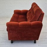 Années 1980, canapé danois 3 places