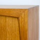 Teak sideboard with sliding doors by Bartels, 1977