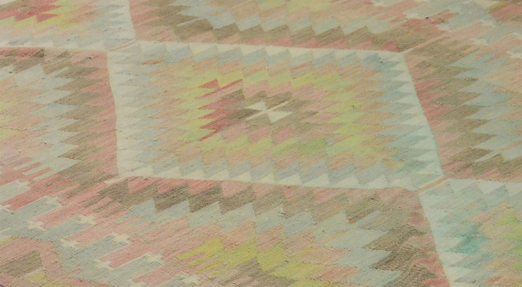 Anatolian handmade kilim rug 310 cm x 192 cm