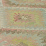 Anatolian handmade kilim rug 310 cm x 192 cm