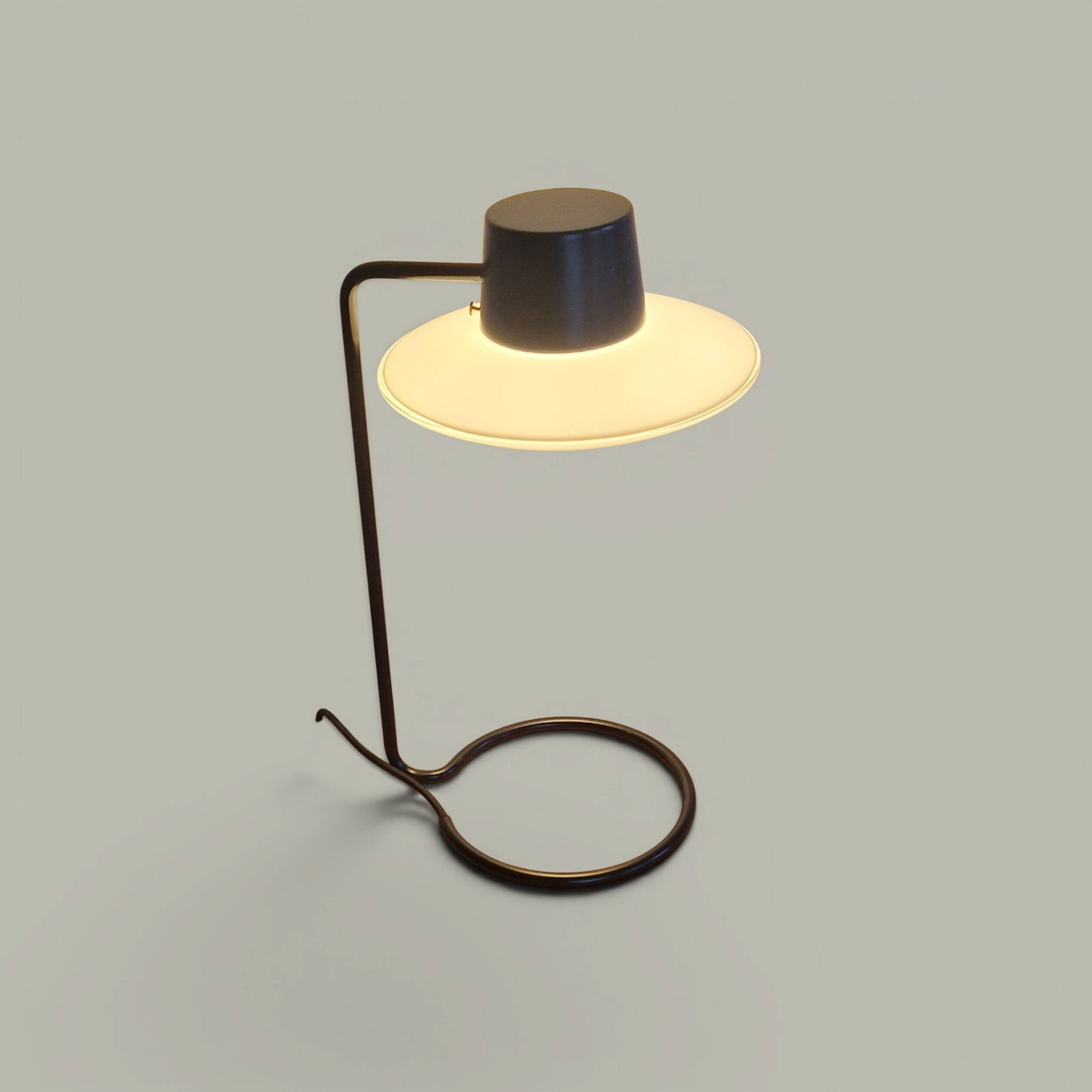 Lamp A.J. Oxford - Louis Poulsen - Design Arne Jacobsen 1963