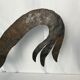 Vintage sculpture metal G. Raveneau circa 1970