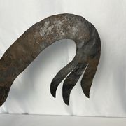 Vintage sculpture metal G. Raveneau circa 1970