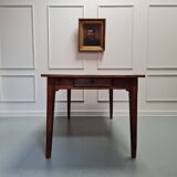 Cherry Wood Antique Farmhouse Table C1840