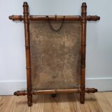 Bamboo mirror