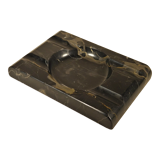 Art Deco cigar ashtray in black marble