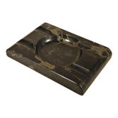 Art Deco cigar ashtray in black marble