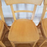 Set of 4 bistro chairs