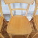 Lot de 4 chaises de bistrot