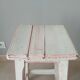 Tabouret vintage shabby années 70