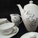 Joanna coffee set, modernism, porcelain, Poland, 1970s
