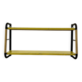 Vintage 1970s wall shelf