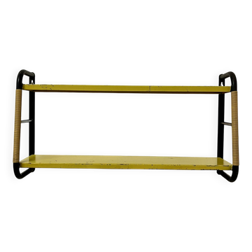 Vintage 1970s wall shelf