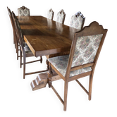 Table et chaises
