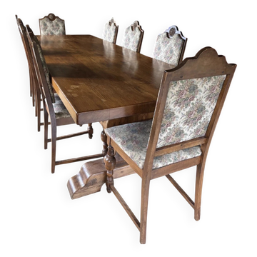 Table and chairs