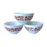 Arcopal Scania seventies color bowls