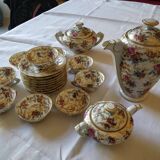 Service a café de limoges Maison Reynaud