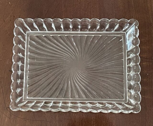 Plateau Baccarat crystal nineteenth century