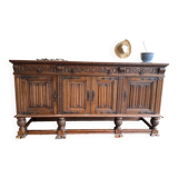 4-door raised sideboard
